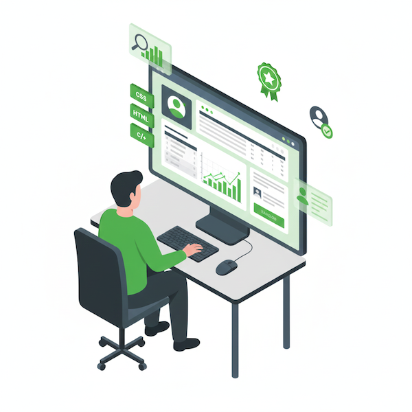 Evaluate sur ordinateur de bureau : espace de travail complet pour les chefs de panel