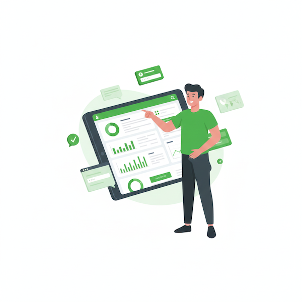 Evaluate sur tablette : remplissage confortable des questionnaires en salle de test